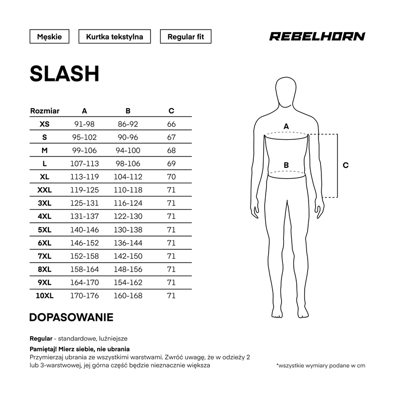 Мотокуртка текстильная Rebelhorn Slash черный красный