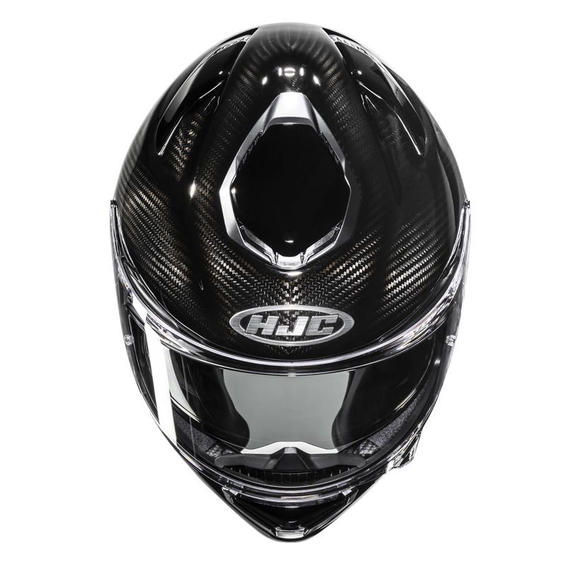 Мотошлем HJC RPHA72 CARBON черный