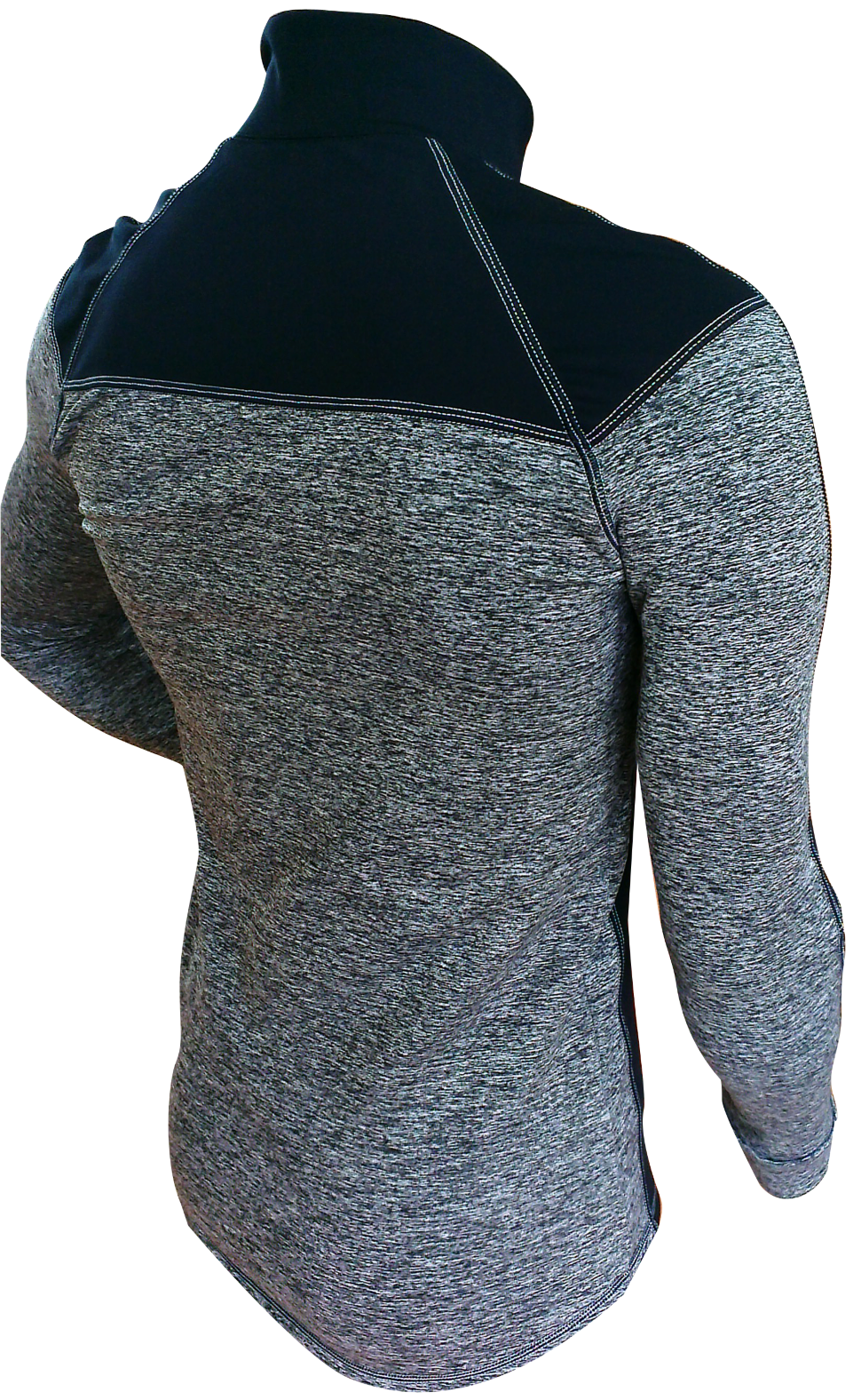 Термофутболка Starks Warm Long shirt Extreme черный серый