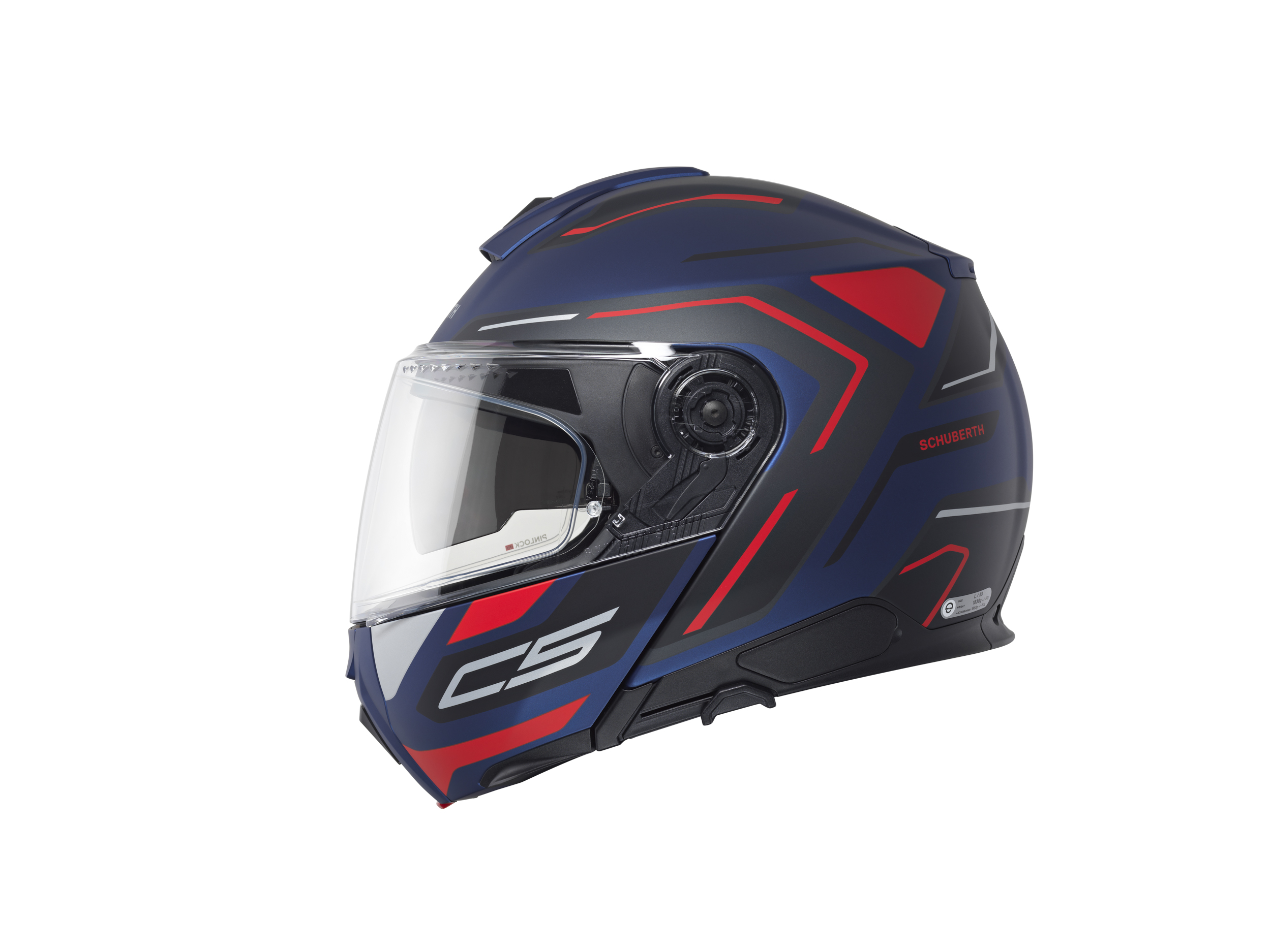 Мотошлем Schuberth C5 Omega синий