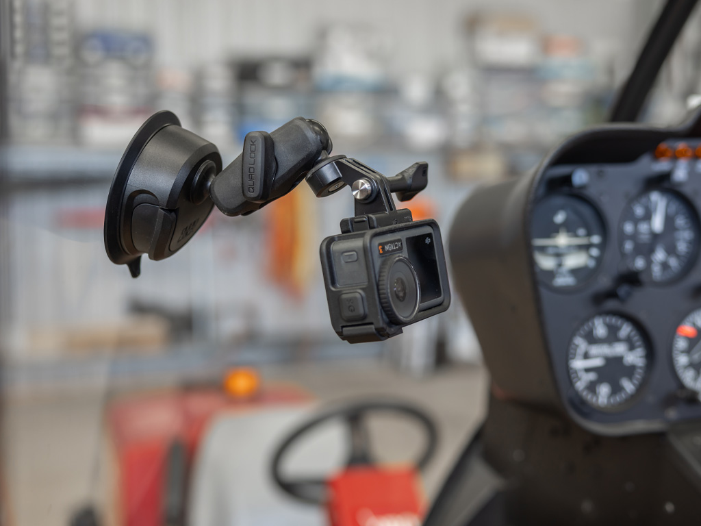 Адаптер для экшн-камер на крепления 360 серии Quad Lock® 360 Head - Action Camera