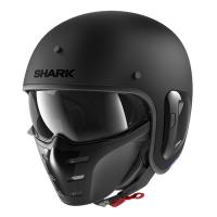 Мотошлем Shark S-Drak 2 Blank черный матовый