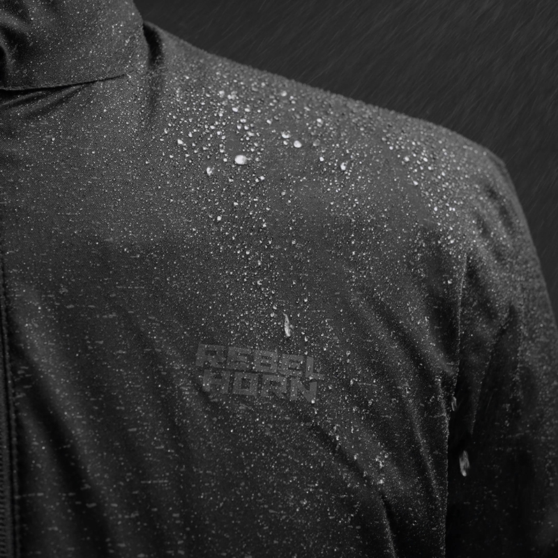 Мотокуртка текстильная Rebelhorn HardyIII черный