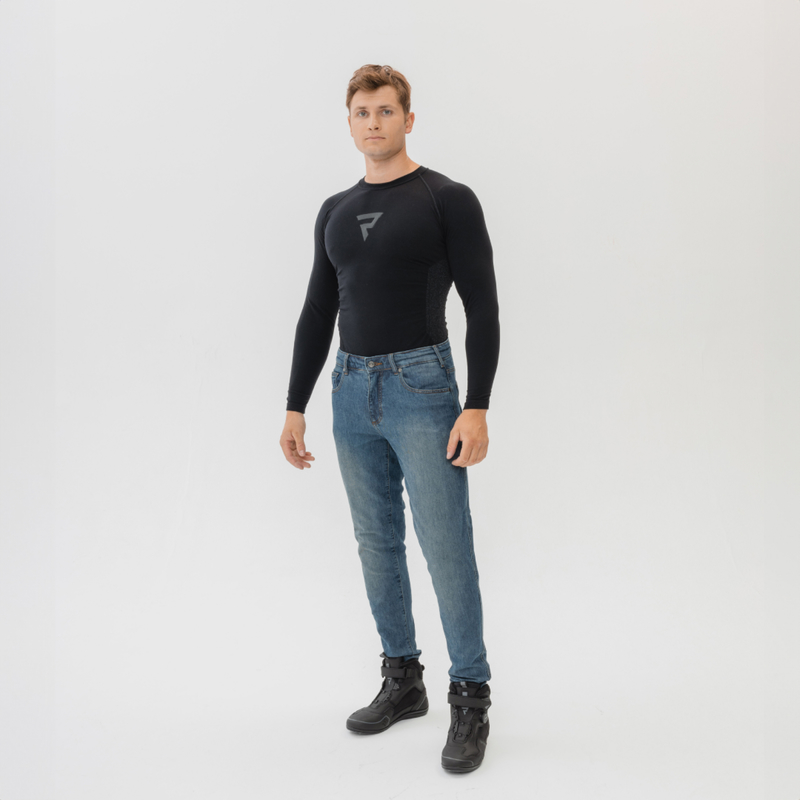 Термофутболка Rebelhorn Freeze ll черный