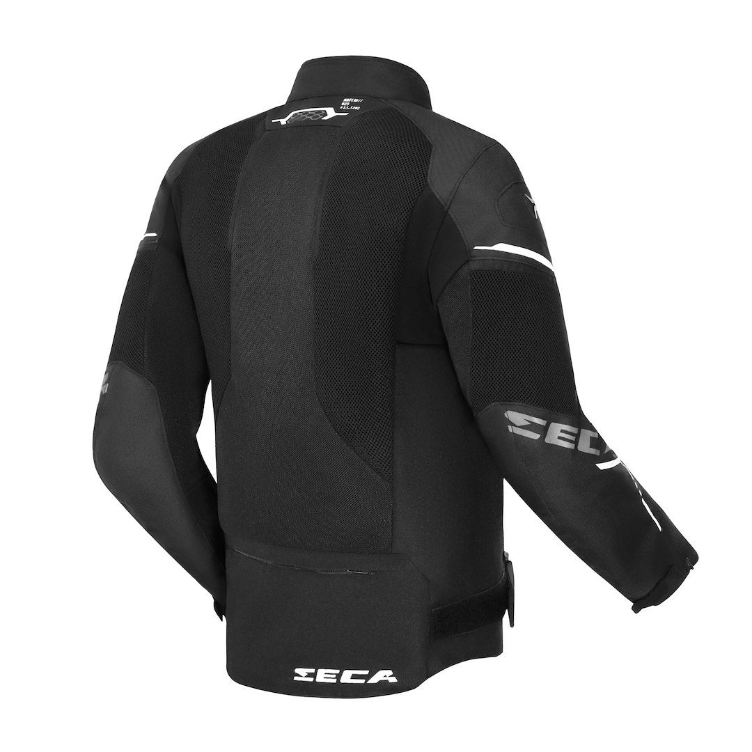 Мотокуртка текстильная Seca Airflow III черный