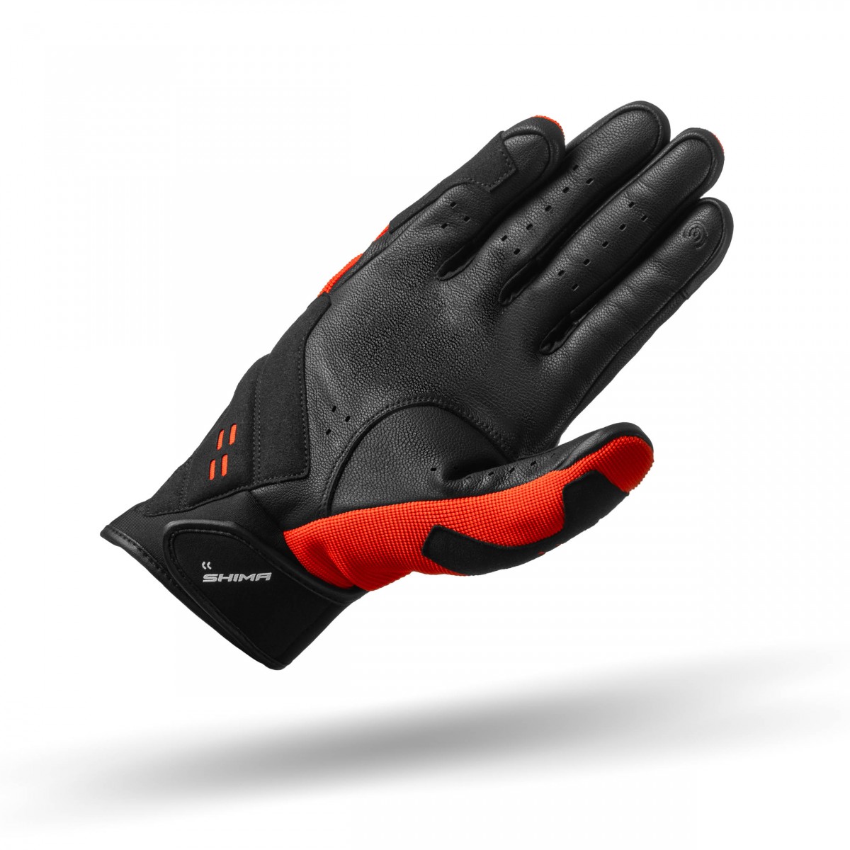 Мотоперчатки комбинированные SHIMA DRIFT красный