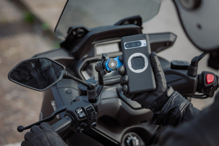 Крепление на зеркало мотоцикла/скутера Quad Lock® Motorcycle