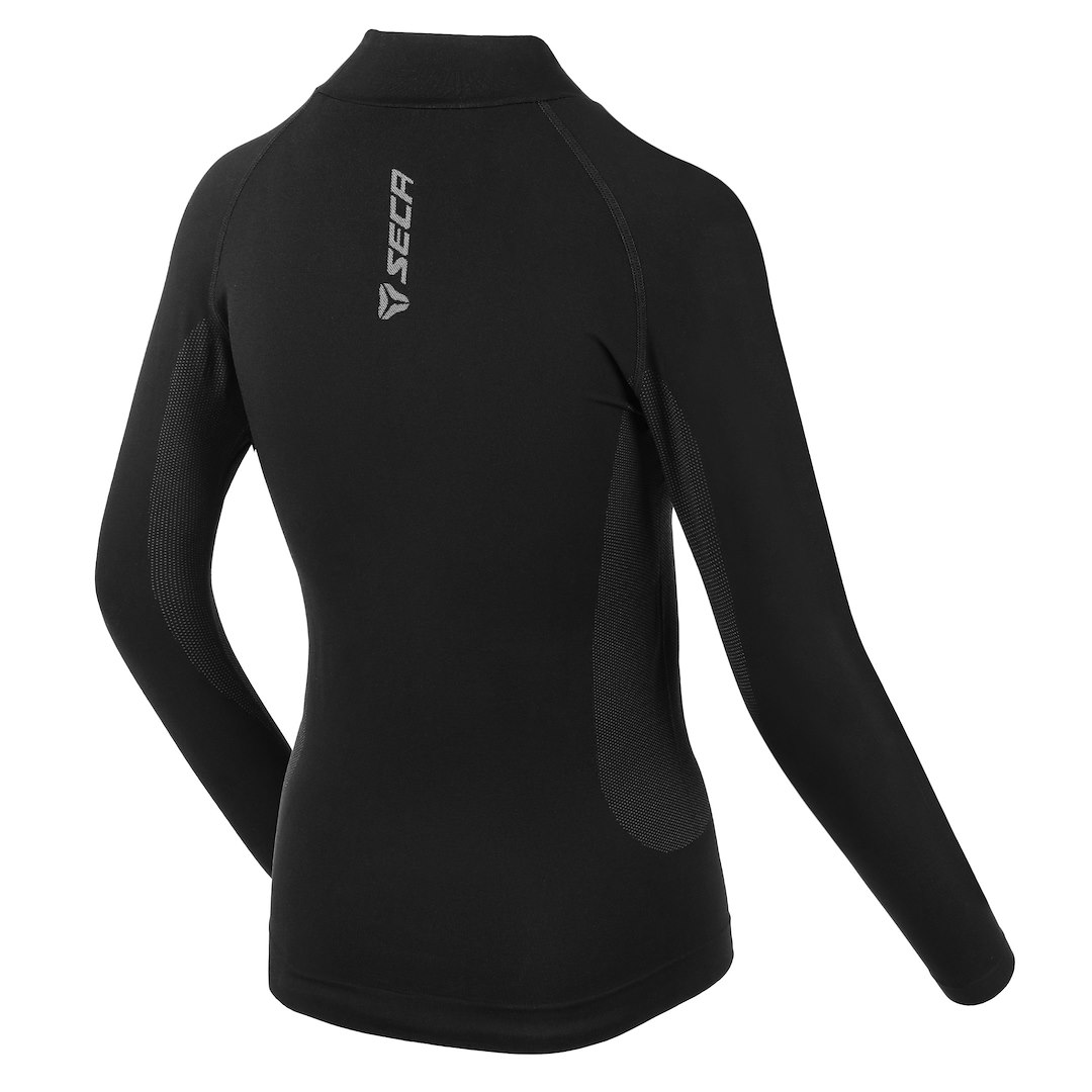 Термофутболка женская Seca Fresh черный