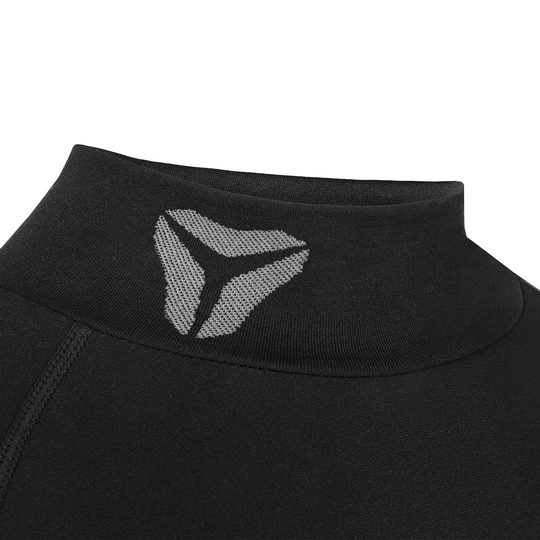 Термофутболка женская Seca Fresh черный