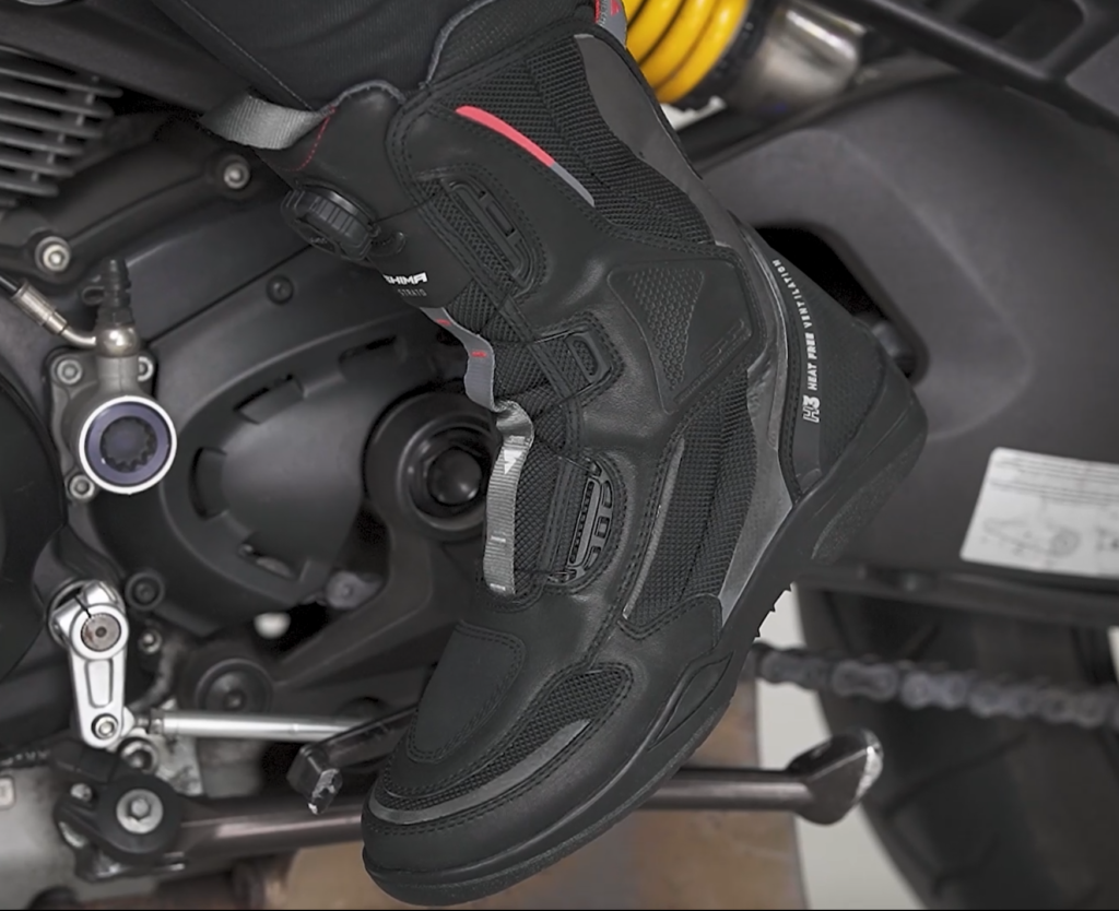 Мотоботы SHIMA STRATO черный