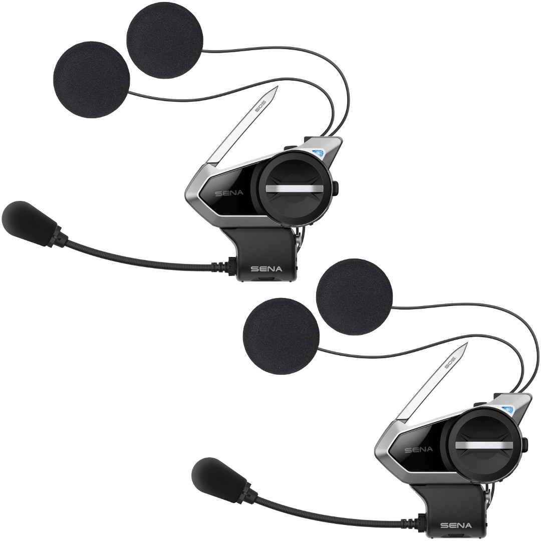 SENA Мотогарнитура 50S MESH Harman Kardon duo pack