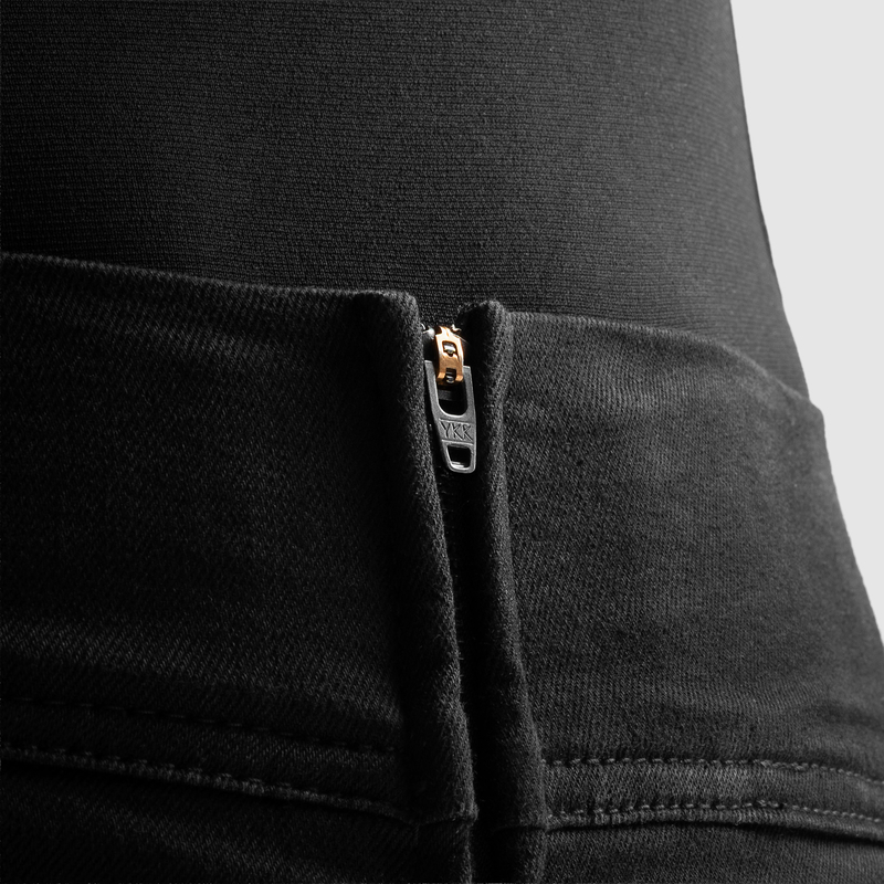 Мотоджинсы женские Rebelhorn Chica (джеггинсы) черный