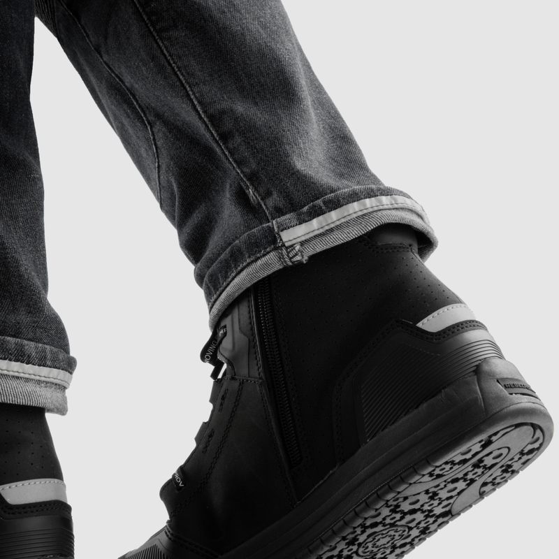 Мотоджинсы Rebelhorn Vandal MONO черный