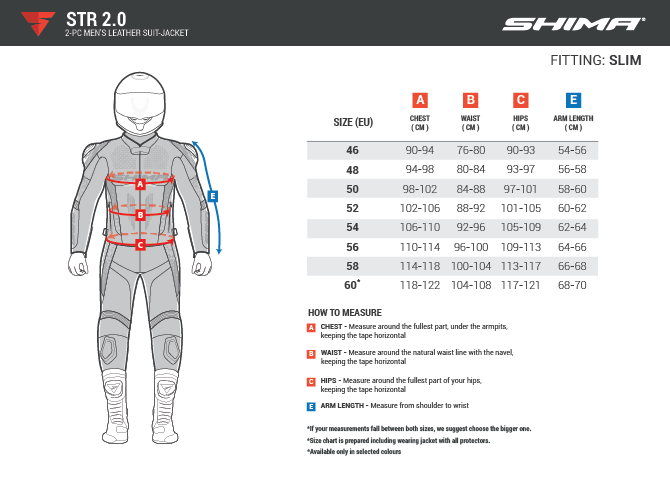 Мотоштаны кожаные SHIMA STR 2.0 черный