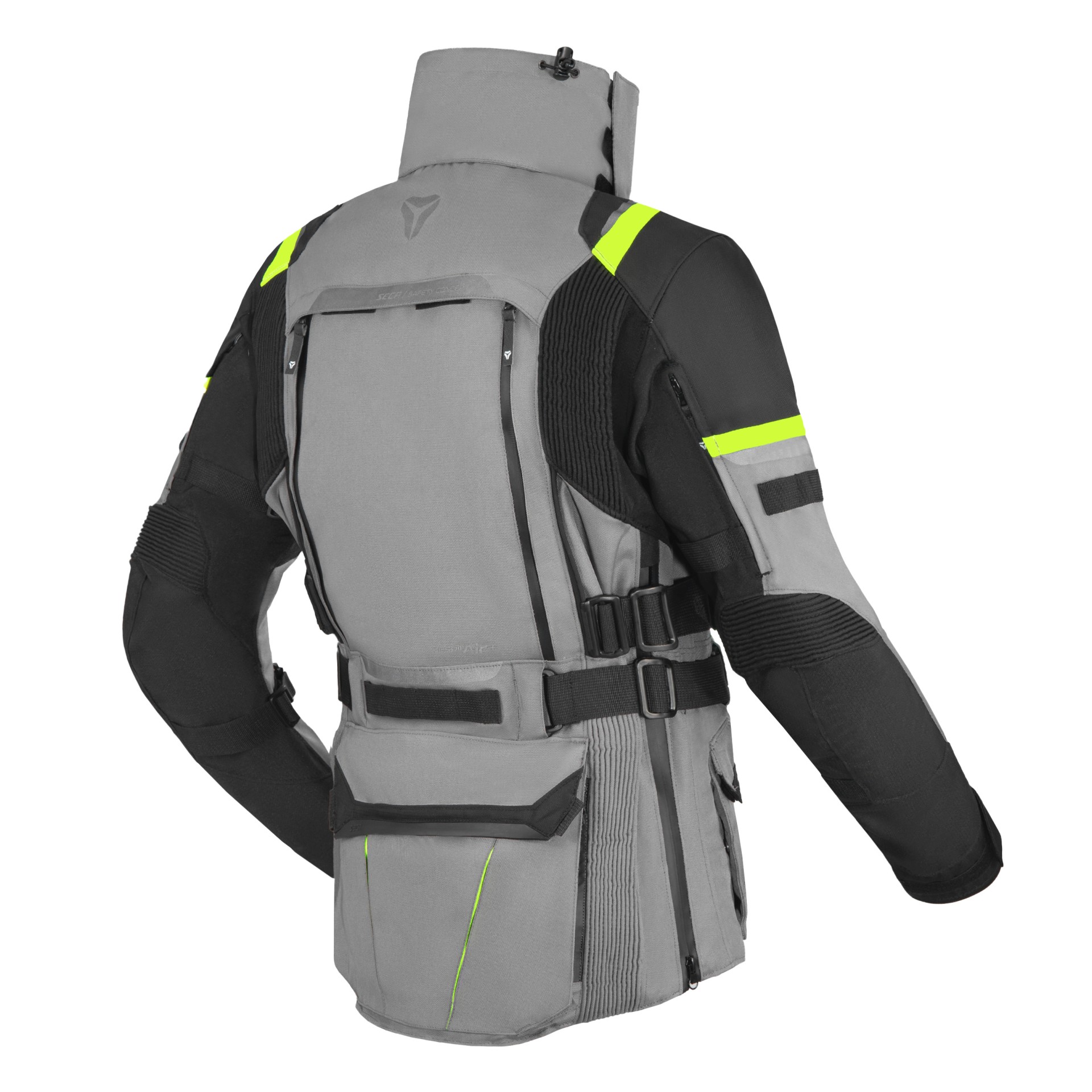 Мотокуртка текстильная Seca Arrakis IIl титановый