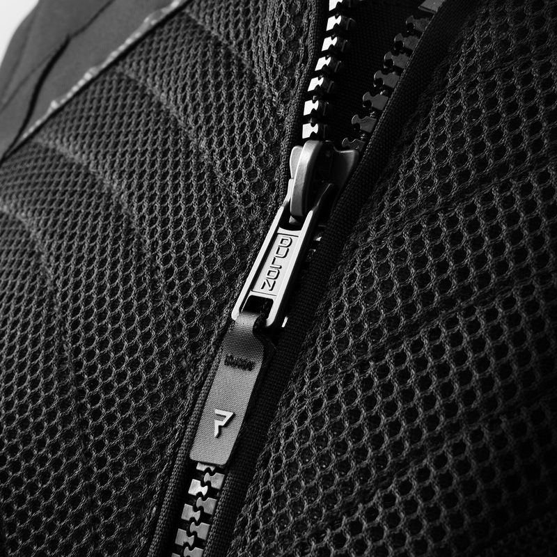 Мотокуртка женская текстильная Rebelhorn Jax черный