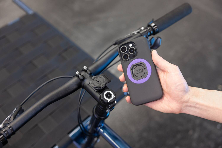 Крепление на шток велосипедной вилки Quad Lock® Stem Cap Mount
