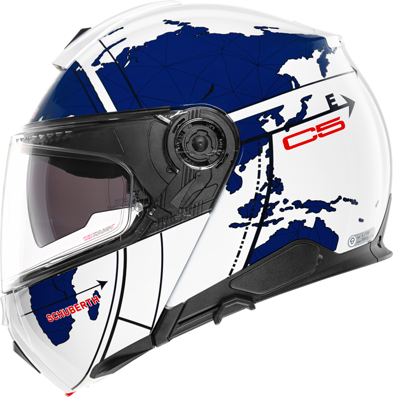 Мотошлем Schuberth C5 Globe синий