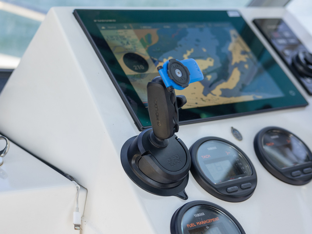 Основание с присоской 360 серии Quad Lock® 360 Base - Suction