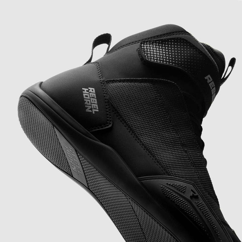 Мотоботы Rebelhorn Swift черный