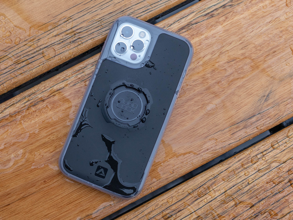 Крышка влагозащитная iPhone 13 pro max, Quad Lock® Poncho