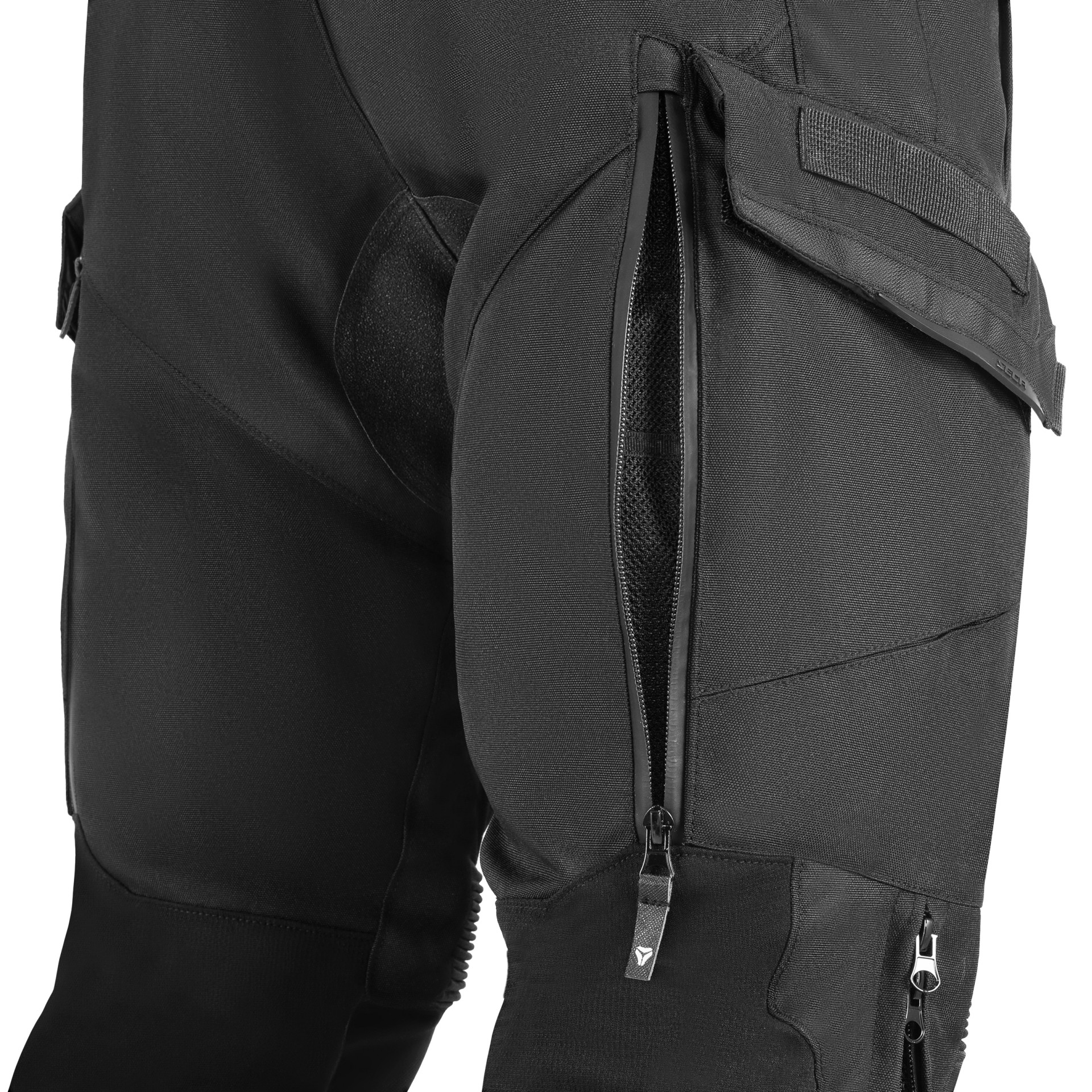 Мотоштаны текстильные Seca Arrakis III черный