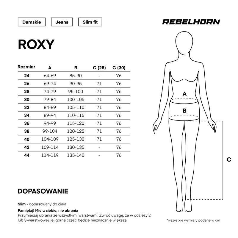 Мотоджинсы женские Rebelhorn Roxy2 стираный черный