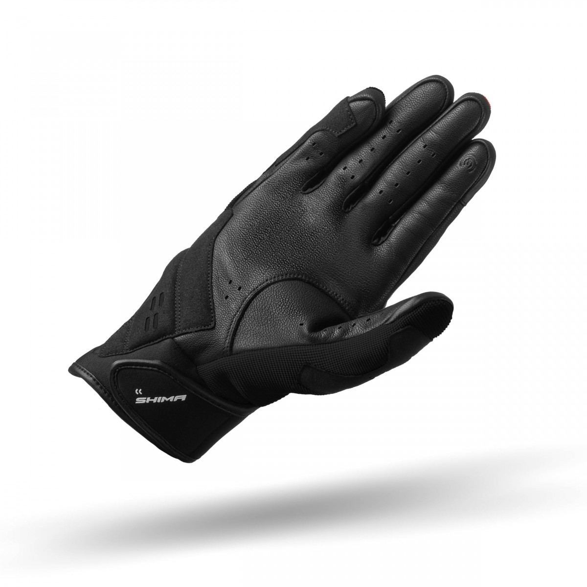 Мотоперчатки женские комбинированные SHIMA DRIFT черный