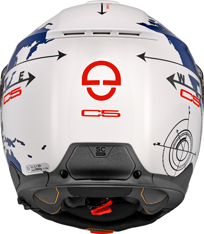 Мотошлем Schuberth C5 Globe синий