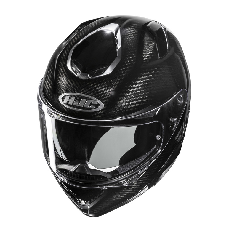 Мотошлем HJC RPHA72 CARBON черный