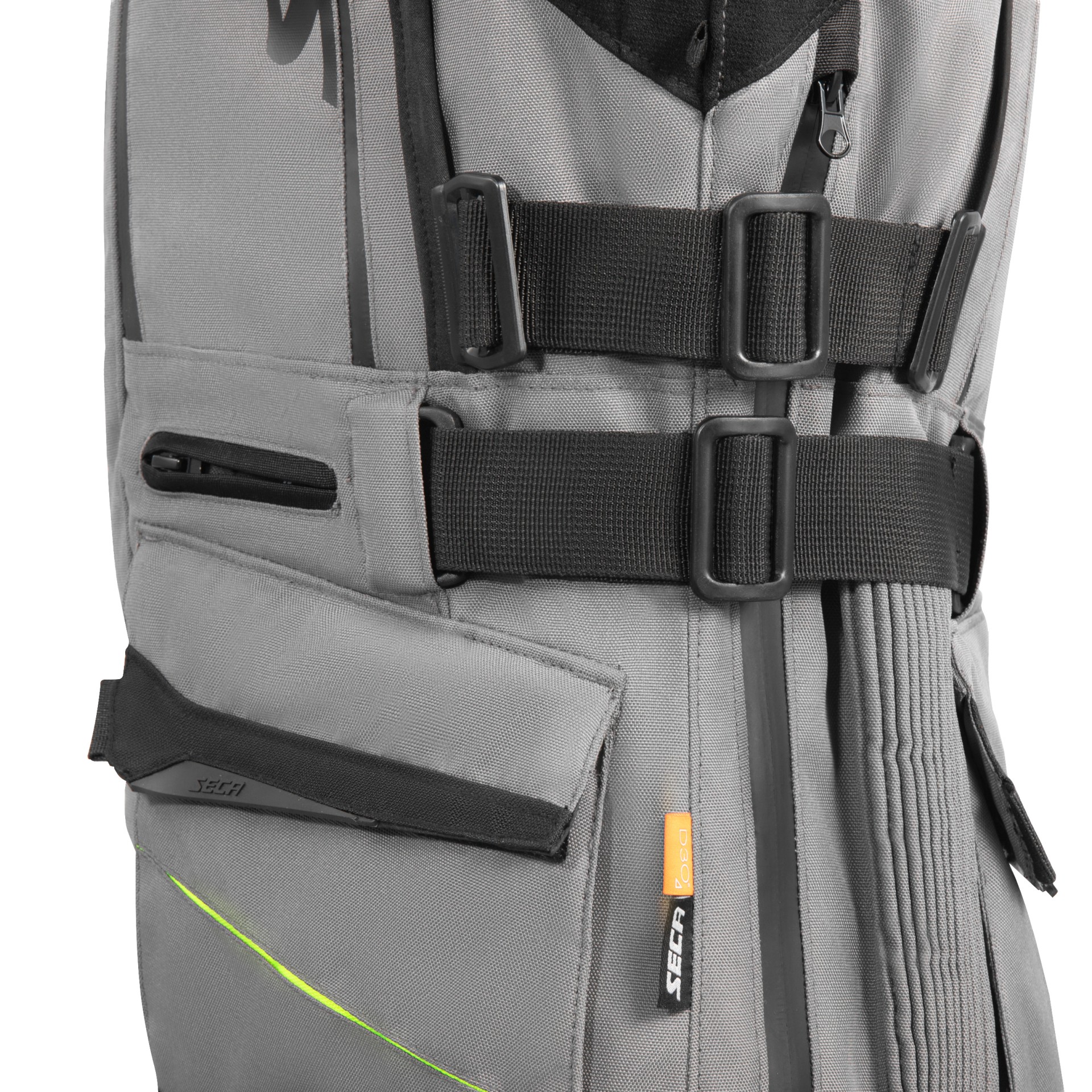 Мотокуртка женская текстильная Seca Arrakis III титановый