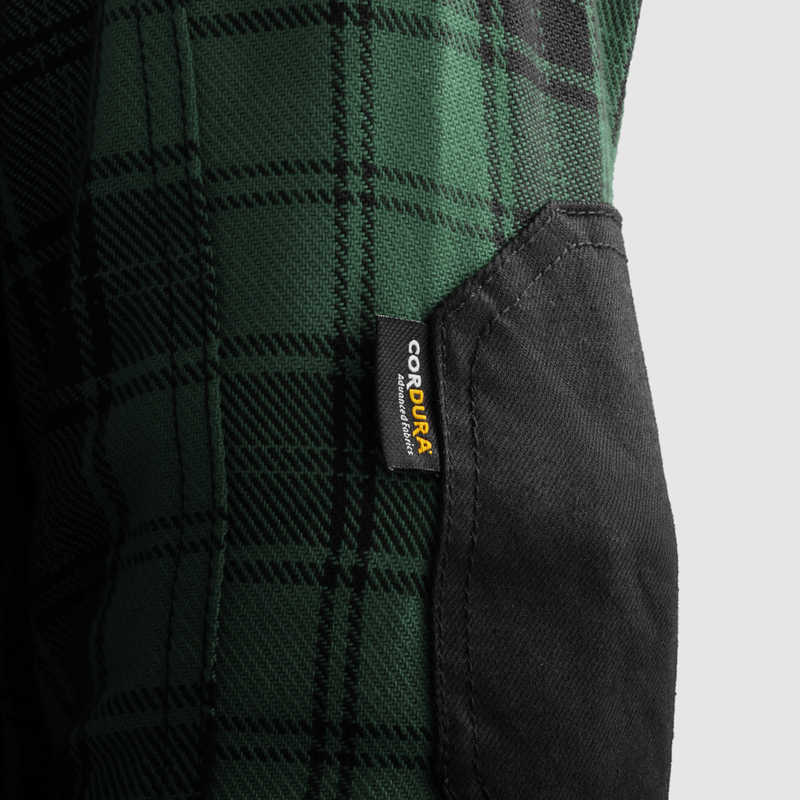 Моторубашка Rebelhorn Shifter зеленый черный