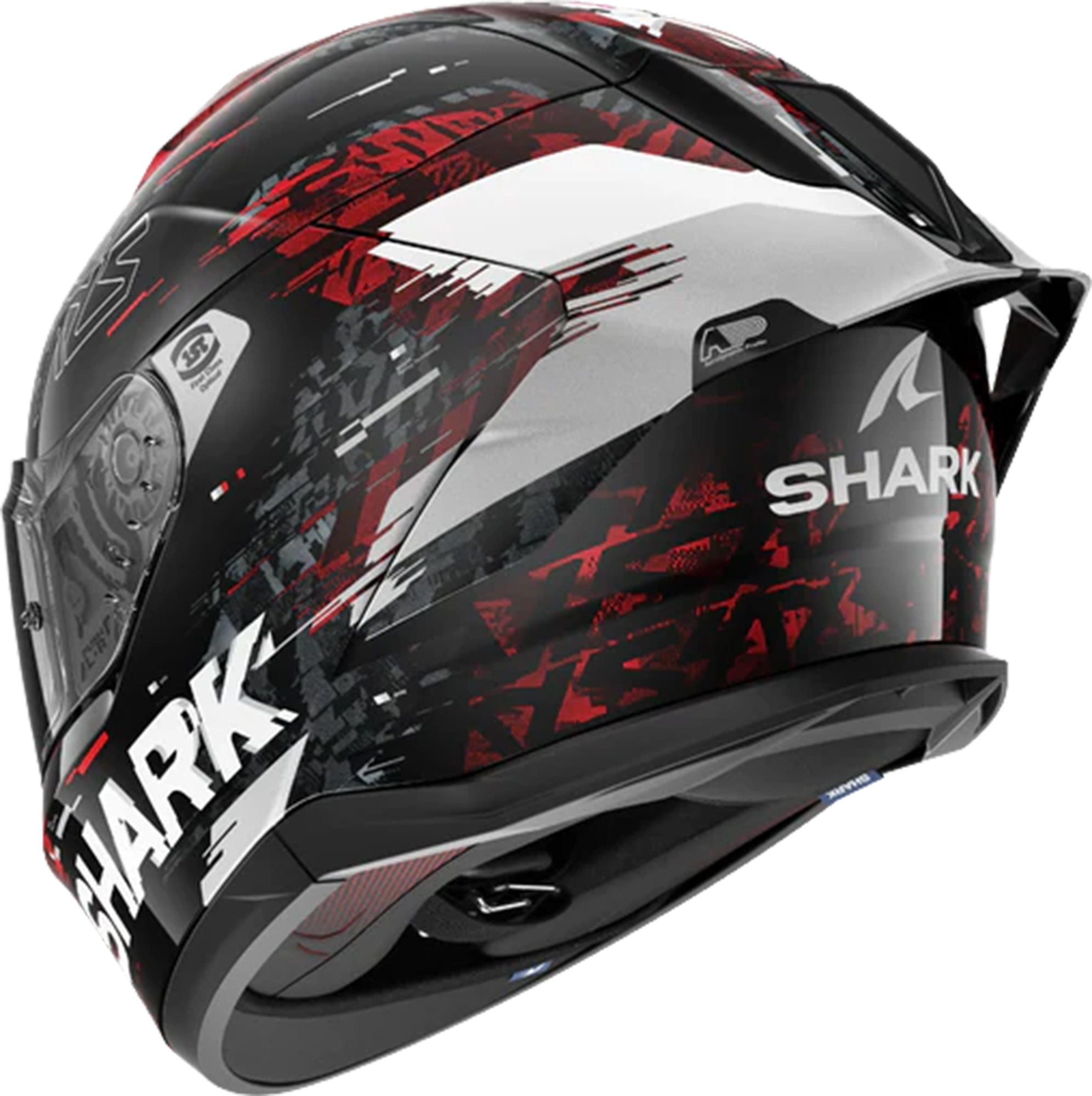 Мотошлем Shark CUP SPEED-VIB красный