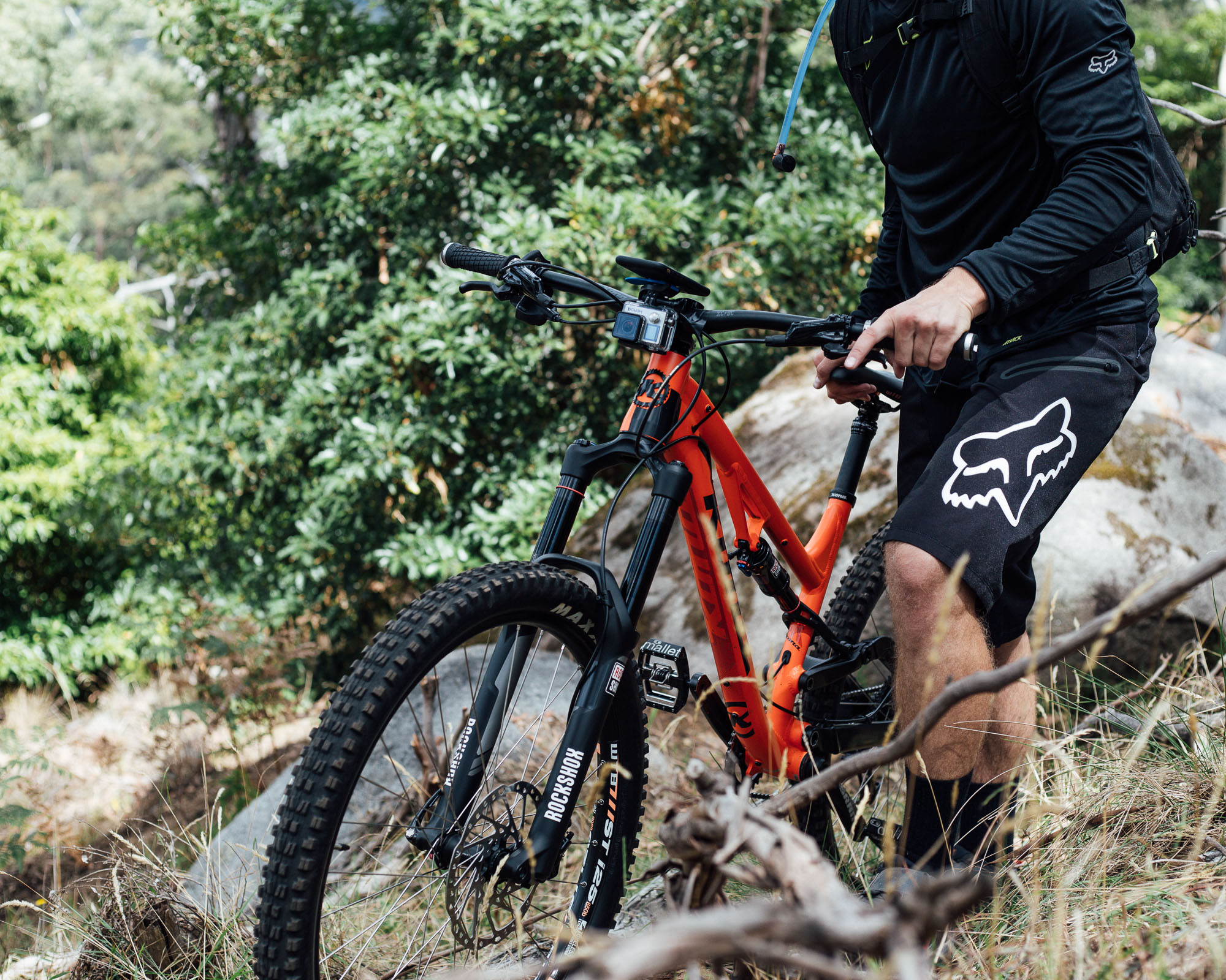 Адаптер на велокрепления Quad Lock® Action Cam Adaptor для GoPro