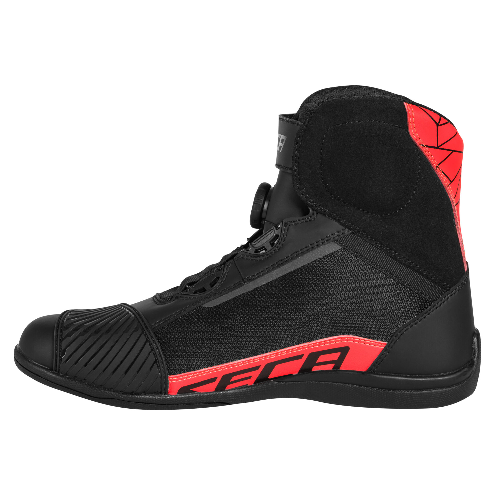 Мотоботы Seca Apex Pro черный красный