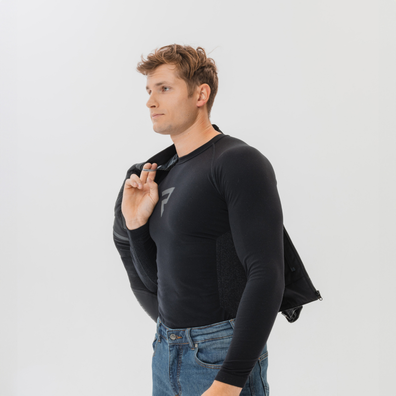 Термофутболка Rebelhorn Freeze ll черный