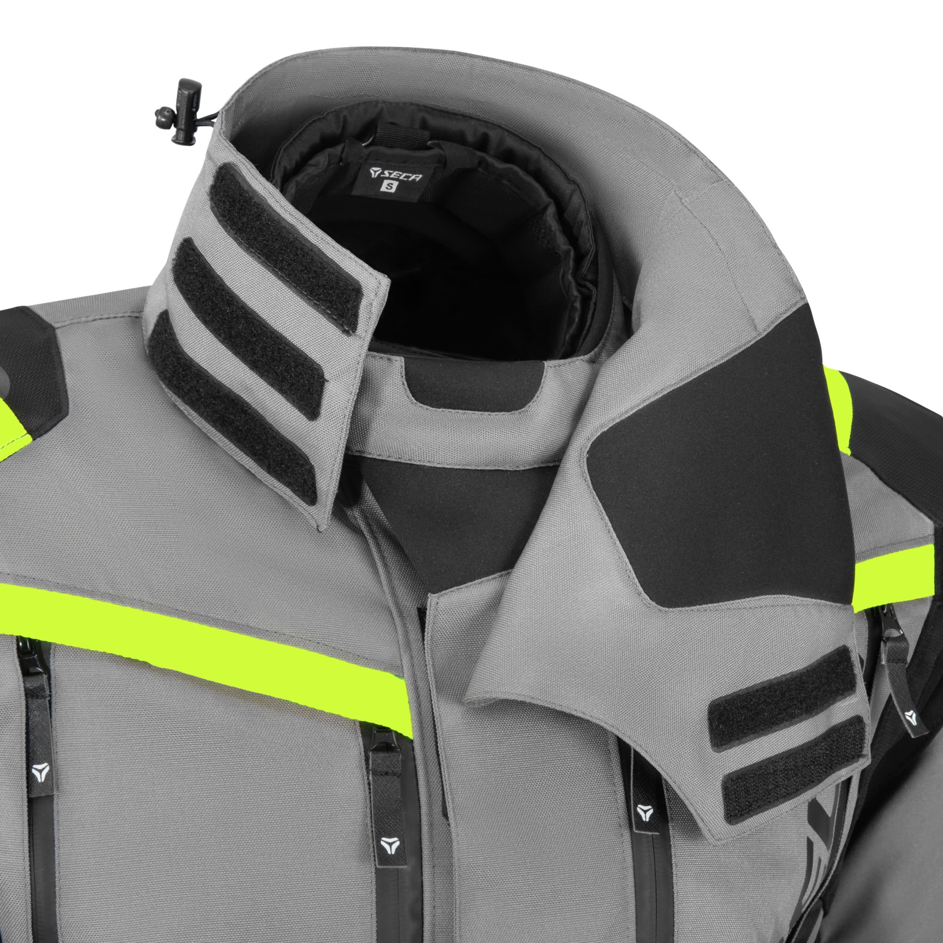 Мотокуртка текстильная Seca Arrakis IIl титановый