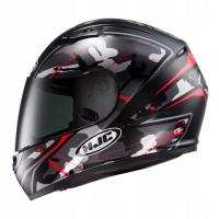 Kask-HJC-CS-15-SONGTAN-BLACK-RED-czerwony-GRATISY-Rodzaj-lakieru-matowy