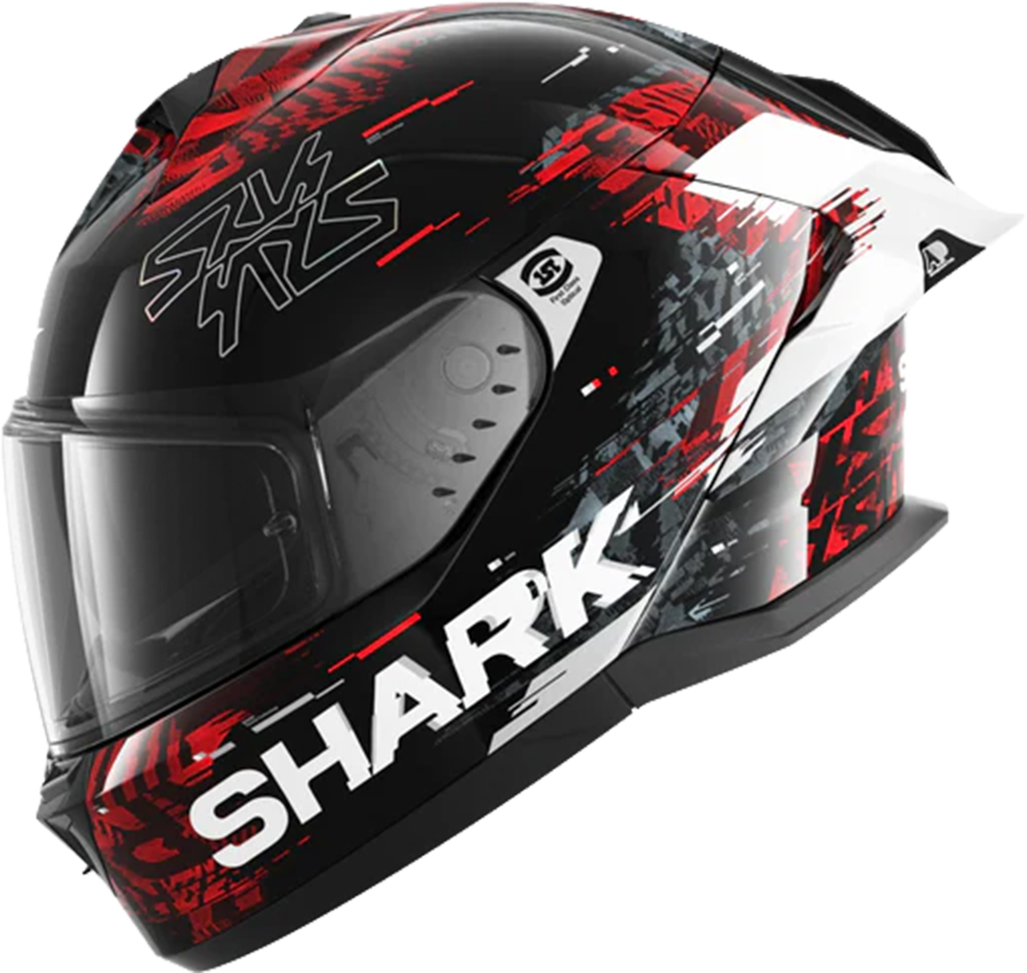 Мотошлем Shark Skwal CUP SPEED-VIB красный