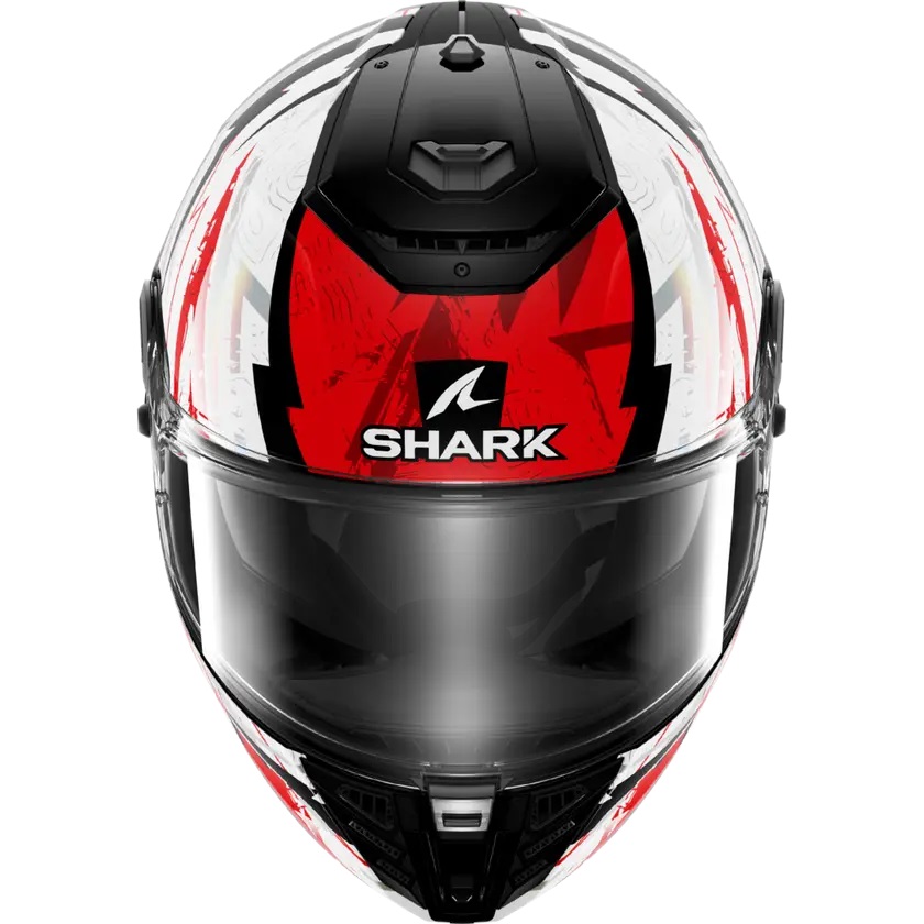 Мотошлем Shark Spartan RS Hibolt черный красный хром