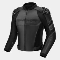 SHIMA_BANDIT 2.0_JKT_MEN_BLACK BLACK_FRONT
