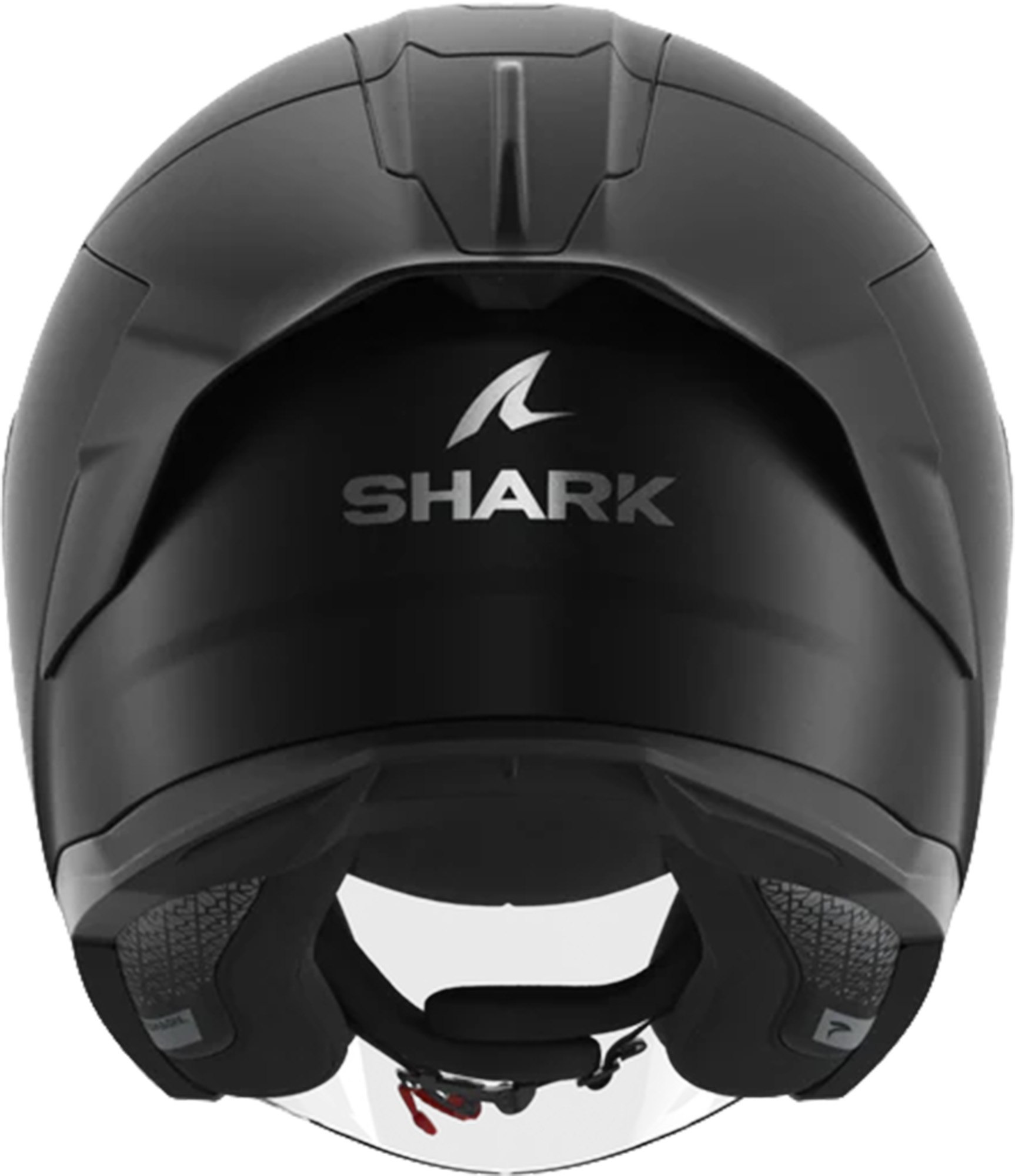 Мотошлем Shark CUP BLANK черный матовый