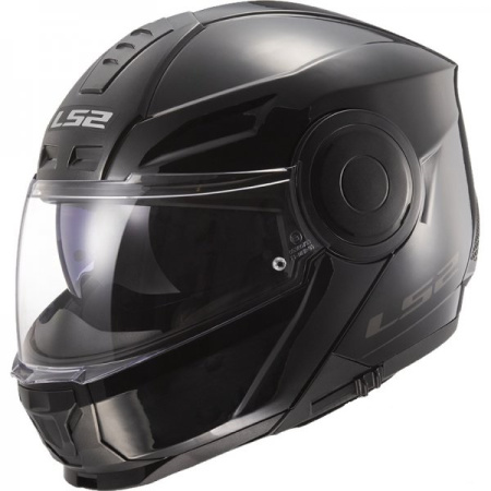 Мотошлем LS2 FF902 Scope Solid матовый черный - магазин Motostyles
