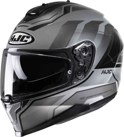 Мотошлем HJC C70 Nian серый - магазин Motostyles