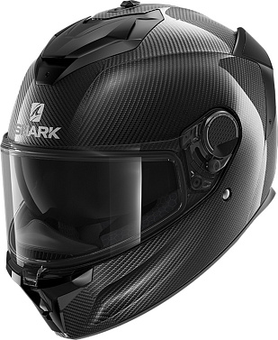 Мотошлем Shark Spartan GT Carbon Skin черный - магазин Motostyles