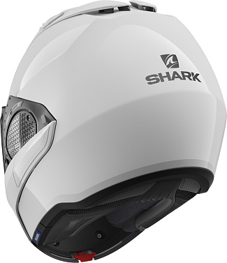 Мотошлем Shark EVO GT Blank белый