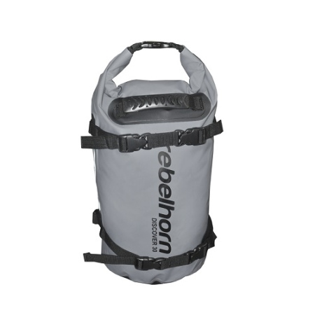 Сумка Rebelhorn Discover Rollbag серый - магазин Motostyles