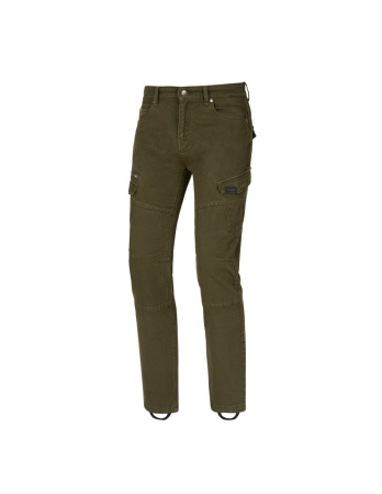 Мотоджинсы Seca Badlands Armalith® хаки - магазин Motostyles