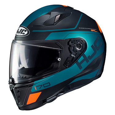 Мотошлем HJC i70 Karon черный синий - магазин Motostyles