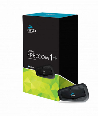 CARDO Мотогарнитура FREECOM 1+ SINGLE - магазин Motostyles
